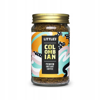 Instantná káva -  Instant Coffee Little's Colombian, 50 g