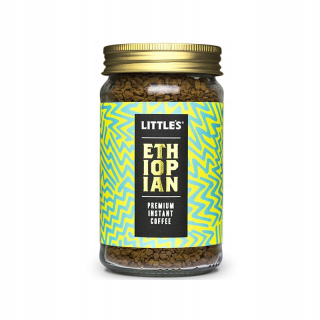 Instantná káva -  Etiópska instantná káva Little, 50 g