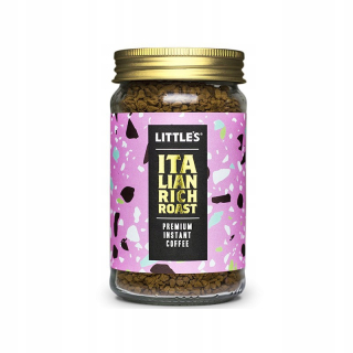 Instantná káva -  Little's Italian Rich Roast instantná káva, 50 g