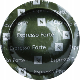 Kávové kapsule - Kávové kapsuly Nespresso Business Espresso Forte