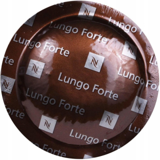 Kávové kapsule - Kávové kapsuly Nespresso Business Lungo Forte 50ks