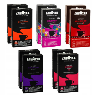 Kávové kapsule - Kávová kapsula Nespresso Lavazza Set 100 kusov