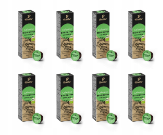 Kávové kapsule - Kávové kapsuly Tchibo Bio Kaffee Ethiopia 80 kapsúl.