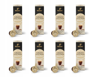 Kávové kapsule - Kávové kapsuly Tchibo Caffe Crema Blonde 80 kapsuly.