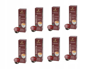 Kávové kapsule - Kávové kapsule Tchibo Cafissimo Barista Espresso 80