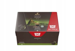 Kávové kapsule - Kávové kapsule Tchibo Cafissimo Brasil 96 kapsúl.