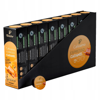 Kávové kapsule - Kávové kapsuly Tchibo Cafissimo Caramel 80 kapsúl