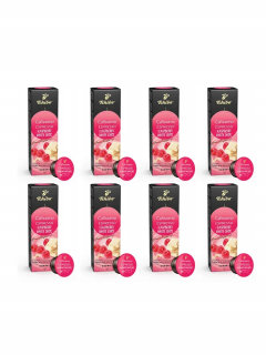 Kávové kapsule - Kávové kapsule Tchibo Chocolate Raspberry 80 kapsúl