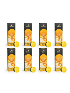 Kávové kapsule - Kávové kapsuly Tchibo Yoghurt & Honey 80 kapsuly.