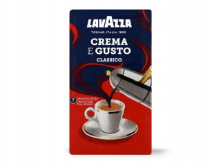 Káva mletá -  Káva Miel. Crema e'gusto class. 250g lavazza