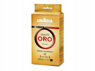 Káva mletá -  Káva Miel. Qualita Oro Rożona 250g Lavazza