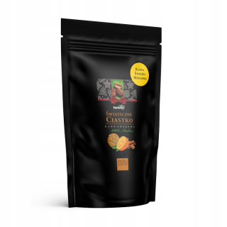 Káva mletá - Mletá káva 100% arabská oranžová škorica 250g