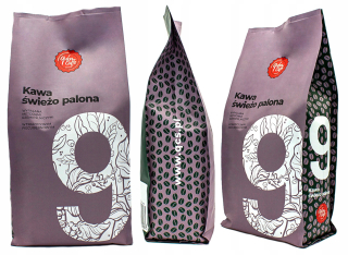 Káva mletá -  Mletá káva 1kg 1000g Nie 9 Arabica 100% chutné
