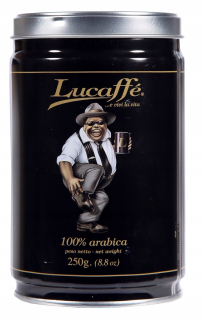 Káva mletá - Mletá káva 250g lucaffe mr.exclusive môže
