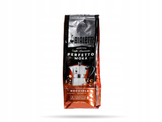 Káva mletá - Mletá káva 250g perfetto moka nocciola bialetti