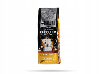 Káva mletá - Mletá káva 250g Perfetto Moka Vanilia BIALETTI