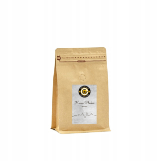 Káva mletá -  Mleté kávy Arabská guatemala Rwanda 250g Poľsko