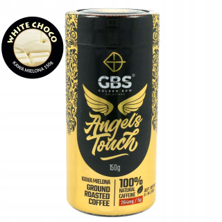 Káva mletá - Káva Mielona Angels 'Touch GBS - biela čokoláda