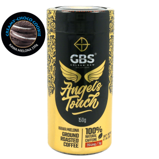 Káva mletá - Mletá káva Angels 'Touch GBS - čokoládový koláč.