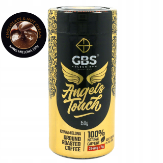 Káva mletá - TOUCH GBS MILED ANGELSKA