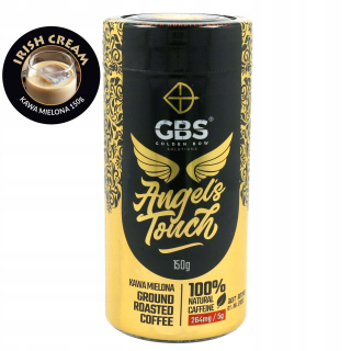Káva mletá - Káva Mielona Angels 'Touch GBS - Irish Cream