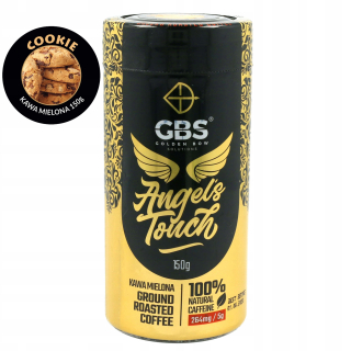Káva mletá - Káva Mielona Angels 'Touch GBS - krehký cookie