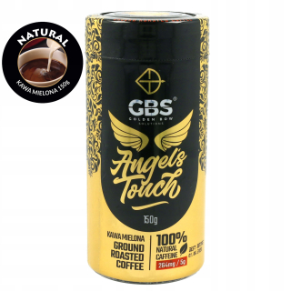Káva mletá - Káva Mielona Angels 'Touch GBS - Prírodné