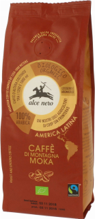 Káva mletá - Mletá káva Arabica 100% Moka BIO 250g Alce Nero