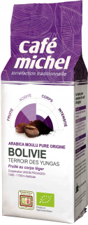 Zelená káva - Mleté kávu Arabica Bolívia Fair Trade Bio 250g C