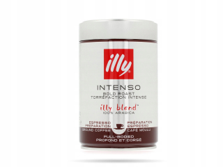 Káva mletá -  Mletá káva Arbica 250g Intenso Bold Roast ILLY