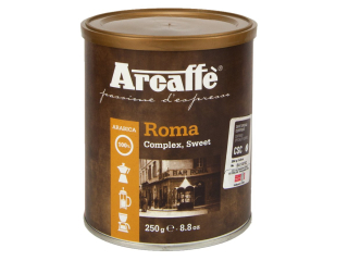 Káva mletá - Mletá káva Arcaffe Roma 250g čerstvé