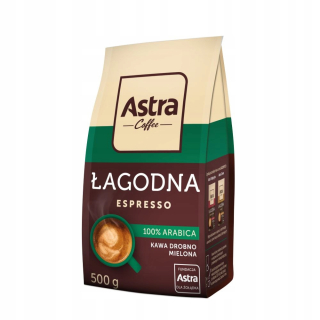 Káva mletá -  ASTRA CREMA MIST Káva Mierne 500 g Minor
