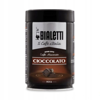 Káva mletá - Bialetti Coffee Bialetti Coccolato 250g Originál