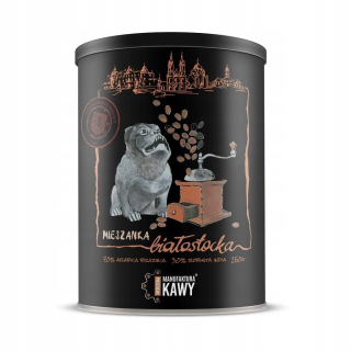 Káva mletá - Mleté kávu białystok 250g siedlce manufaktura
