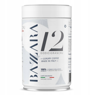 Káva mletá -  Mletá káva Bazzara Dodicigrancru 250g