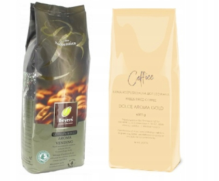 Instantná káva - Beyers mletá káva + rozpustná káva 1,5 kg