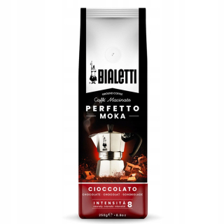 Káva mletá -  Mleté kávy bialetti perfetto moka cioccolato 250