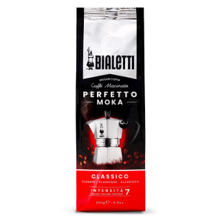 Káva mletá - Mleté kávy bialetti perfetto moka classico 250 g