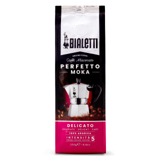 Káva mletá - Mleté kávy Bialetti Perfetto Moka Dolicato 250 g