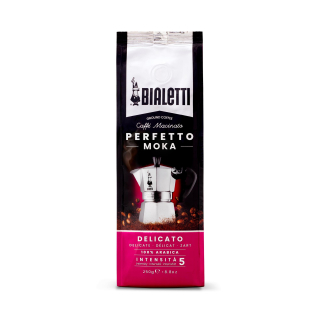 Káva mletá -  Mletá káva Bialetti Perfetto Moka Delicato 250g