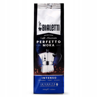 Káva mletá - Mleté kávy bialetti perfetto moka intenso 250 g