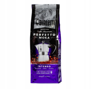Káva mletá -  Mleté kávy bialetti perfetto moka intenso 250g