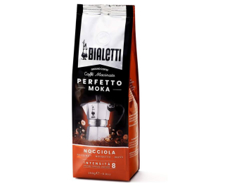 Káva mletá - Mletá káva Bialetti Perfetto Moka Nocciola 250g