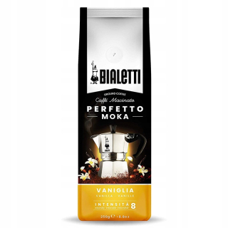 Káva mletá -  Mleté kávy Bialetti Perfetto Moka Vanilia 250 g