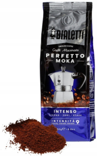 Káva mletá - Mleté coffee bialetti prefetto intenso silné 250g