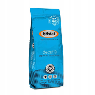 Káva bez kofeínu -  Mleté kávu bristot defffe 250g