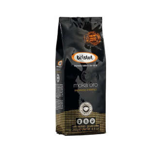 Káva mletá -  Mletý kávový bristo moka oro 250g