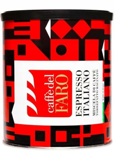 Káva mletá - Káva Mined Caffe del Faro Espresso Italiano 250g