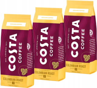 Káva mletá -  CODA CODA COROFEE COLOMBIAN RAST 3X 200G