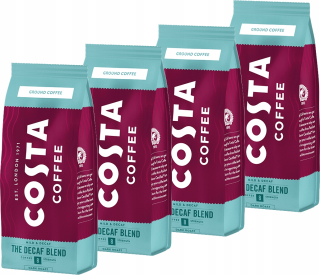 Káva bez kofeínu - Káva Cola Costa Coffee Wcaff bez kofeínu 4x200g